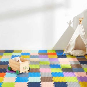 Play Mats Childrens Foam Floor Childrens Stitching Crling Climbing Home Bedroom Living Room Tatami Play Mats Thickening Mats for Kids ZW2S