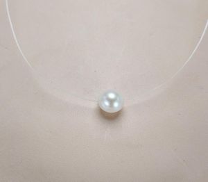 Summer Styles Truly Pearl Necklace for Women S925 Sterling Silver Necklace 89mm White Pearl Pendant Wedding Christmas Gift7373976
