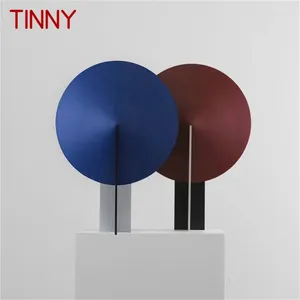 Lâmpadas de mesa Tinny Contemporary simples lâmpada LED LED Desk Iluminação para decoração de quarto em casa