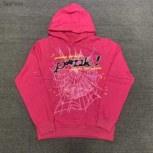 Pembe hoodies genç sweatshirtler sokak kıyafeti haydut melek hoody erkek kadınlar web hızlı teslimat 4Z40