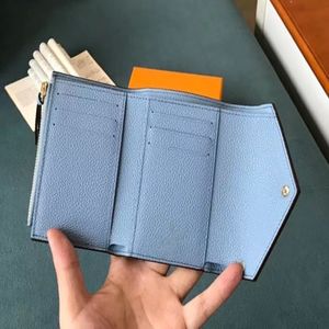 short wallet women wallets designer items brand fashion card holder leather clutch victorine 1932