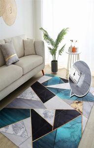 Dywany do dekoracji w salonie do mycia salonu dywanika duże dywany na dywan sypialnia nowoczesne domowe dekoracje salonu 22053174604