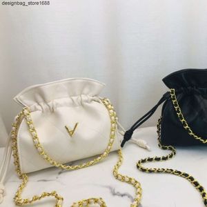 Luksusowy projektant torebek damska torba klasyczna łańcuchowa torba kubełka duża pojemność trend wszystko w jednym na jednym ramieniu torba na wiadro M6GB