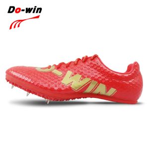 Do-win Triple Jump Long Jump Track & Field Shoes Men Women Ultralight 7 Spikes Hard Grip Sprint Running Training Sneakers