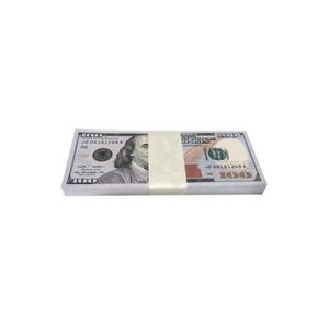 Andra festliga partier levererar nya falska pengar sedlar 1 5 10 20 50 100 200 US Dollar Euros realistiska leksaksfält Kopiera valutafilm