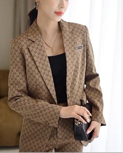 designer clothing Top Women's Suits Blazers Fashion Premium Suit Coat Plus Size Ladies Tops Coats Jacket Send Coat Blazer Office Ladies Tops