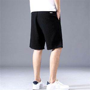 2024 Lce Silk Shorts Men'S Thin Sports Cropped Loose Straight Leg Cool Breathable New Fashion Trend Casual Pants