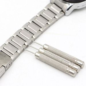 30pcs lots High quality Stainless Steel Watch for Band Bracelet Steel Punch Link Pin Remover Repair Tool 0 7 0 8 0 9 1 0mm New glitter 260K