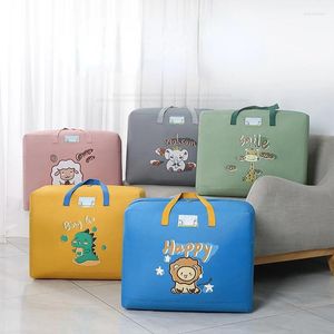 Storage Bags 1pcs Foldable Bag Clothes Blanket Quilt Closet Sweater Organizer Box Pouches Fashion Sale Cabinet