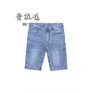 Projektantki męskiej francuskiej marki Shorts Sport Sport Summer Women's Trend czyste oddychające dżinsowe rozmiary europejskie prd c0