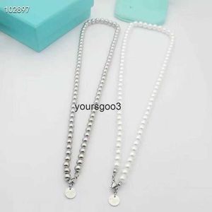 Designer necklace Classic Luxury Pig Nose necklace Pendant womens Necklaces Women Letter Pendant Luxury fanshion T Jewelry Colorfast