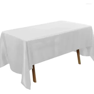 Tischtuch El Hochzeit Tischdecke moderne reine Farbe Essstil Matte schwarz