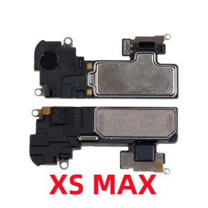 Främre övre öronpiece flex för iPhone x xr xs max öronhögtalare hörlurar ljudmottagare flex kabel