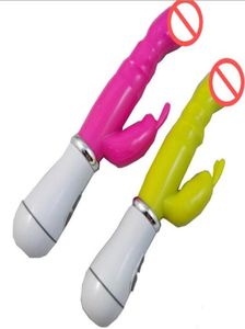 GSPOT Vibrador de vibrador vibratório 10 velocidades Vibradores de coelho de clitóris orais estimularem a massagem brinquedos sexuais para mulheres Produto de sexo2493606