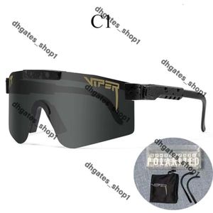 PitViper Sports Sunglasses Eyewear езды на велосипеде открытые штуковые очки для пит -гадюков с двойными ногами велосипедные солнцезащитные очки широкий вид MTB Goggles Pit Vipers Солнцезащитные очки C7D