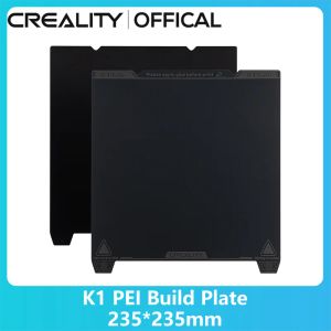 Официальный Creality K1 Pei Flex Plate Presce Steel Sleate Magnetic Base 235 мм для Ender-3 Ender-5 K1/ K1 Макс 3D-аксессуары принтера