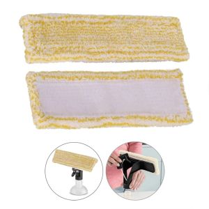 Washable Mop Cloth Accessories For Karcher WV2 WV5 Window Vacuum Cleaner Glass Clean Up Mop Rags Household Wipe Window Cleaner
