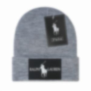 New Design Designer beanie classic letter knitted bonnet Caps olo for Mens Womens Autumn Winter Warm Thick Wool Embroidery Cold Hat Couple Fashion Street Hats p14