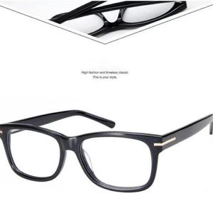Hotsale Unisex Style Gözlük Çerçevesi 54-18-145 İthal Reçeteli Gözlükler İçin İthal Saf Plank Tam RIM TAM SET Kasa Toptan 275T