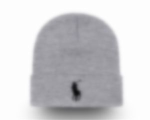 Nowy projekt projektantka czapka klasyczna litera dzianina czapki maski ol for męskie jesień zima ciepłe gęste wełniane haft zimny hap