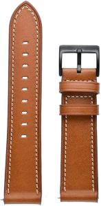 20mm/22mm Leather Watchband For Suunto 5 PEAK/Suunto 9 PEAK Pro/Suunto 3 Fitness/Polar Vantage M/M2 Bracelet Replace Wristband