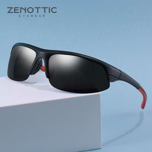 {Zhunshang1} design del marchio zenottico polarizzato occhiali da sole Uv400 per uomini Sport MTB Specchio fotocromatico SCHECHI SULLO SULLO DI PROTEZIONE OUTDOOR GOGGLES