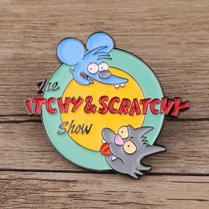 Broches Badges de desenhos animados de mouse