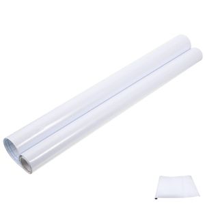 Magnetic Whiteboard Contact Paper Wall Stickers Portable Fridge Freezer Drawing Blackboards Erasable 240430