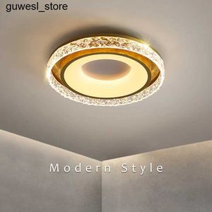 Night Lights LED pendant lights for bedrooms living rooms dining rooms kitchens modern style crystal textures gold remote-controlled pendant lights S2452410
