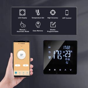 WiFi Thermostat Temperature Controller Water/Electric Floor Heating Gas Boiler GB/GE Smart Life Tuya Control Alexa Google Home