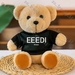 Kid Toys Cute Teddy Bear With Designer Clothing Baby Children Stuffed Animals Plush Toy Letter Printed Bears Stuffed Toy 187