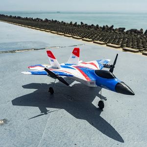 Dört yönlü uzaktan kumanda uçağı SG-F22 Dublör Fighter Uçağı Modeli Sabit Kanat Taksi Oyuncak Boy Uçak Modeli Giriş 240522