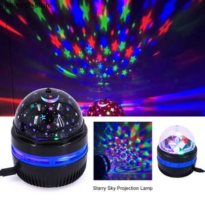 Nocne światła Nocna gwiazda Nieba Projekcja USB Rotacja Galaxy RGB Projekcja światła Magic Ball Stage Projekcie Atmosferyczne Światło S2452410