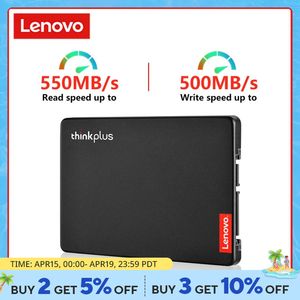 LENOVO SSD 240 GB 1TB 120GB 128GB 256GB 480GB 512GB 1 TB 2TB SATA 500GB内部固形状態ドライブハードディスクラップトップデスクトップ用ハードディスク