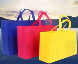 ETYA不織布女性ショッピング再利用可能な大容量キャンバス旅行保管バッグ