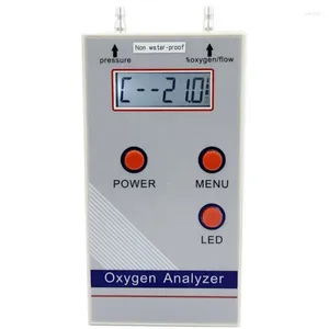 Анализатор кислорода Профессиональный портативный портативный детектор концентрации концентрации O2 21%- GAS EU Простая в использовании в использовании