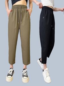 pantaloni da ravanello femminile in stile estivo 240513