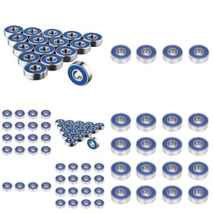 Cuscinetti all'ingrosso 100pcs ABEC-9 608-2RS BADES 608RS 608 2RS Roller Skate Ruota Cuscinetto 8x22x7 mm Scalatta Droplese Deliver Office OT0OH