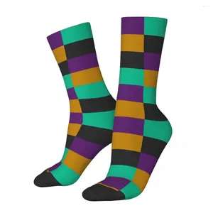 Herren -Socken Agent des Chaos Harajuku -Schweiß absorbierende Strümpfe die ganze Saison über Accessoires für Unisex -Weihnachtsgeschenke