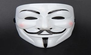 Partymasken V für Vendetta Masken Anonymous Guy Fawkes Kostüm Kostüm Accessoire Party Cosplay Masken9225266