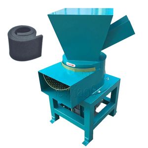 Industrial 5.5kw Automatic Sponge Grinder Crusher Vertical Foam Shredder Machine