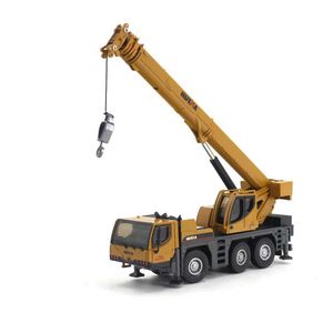 DIECAST Model Cars Huina 1702 1 50 Die Casting Truck Crane Model Symulacja Symulacja Pojazd Pojazd ciężarówka chłopiec i dzieci