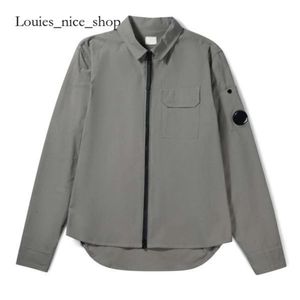 stones jacket top quality Mens Jacket Coat One Lens Lapel Shirt Jackets Garment Dyed Utility Overshirt Outdoor Men Cardigan Outerwear Clothe XXL 174