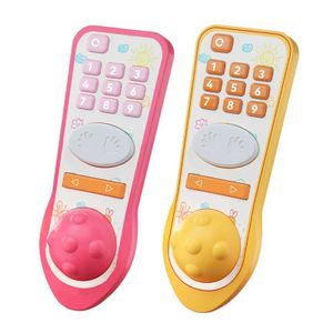 Toy Phones Music TV remote control toy fun music remote control toy baby music toy baby music toy 6 to 12 months old baby boy and girl birthday gift S2452433 S2452433