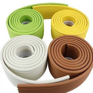 Corner Edge Cushions 2m 16 color child protection foam bumper crash pad corner protection table side baby safety belt d240525