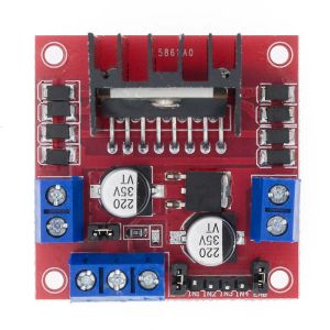 L298N Driver Board Module L298 Stepper Motor Smart Car Robot Breadboard Peltier High Power