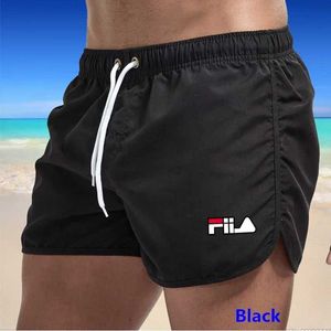 Herren-Shorts Herren lässiger, mehrfarbig gedrucktes Schnelltrocknen und atmungsaktive Strandshorts Herren Casual Sports Three Way Shorts S2452411