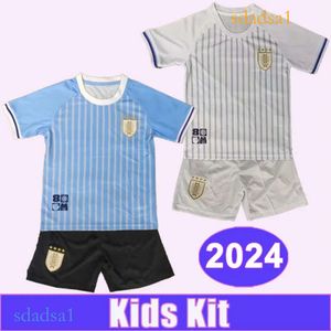 2024 Uruguai Kit Kit Soccer Jerseys N. La Cruz L. Rodriguez G. de Arrascaeta R.