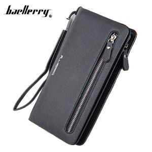 Baellerry Zipper Long Women Portfel Portfel Clutch Torebka Torebka dla Baellery Carteras Kashelek Portomonee Cuzdan Billetera Y19070 1796