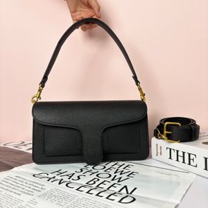 Designerskie torby kobiety luksusowe torby na ramię gładka skórzana torba crossbody torebka moda klasyczne torebki wielokolorowe torby